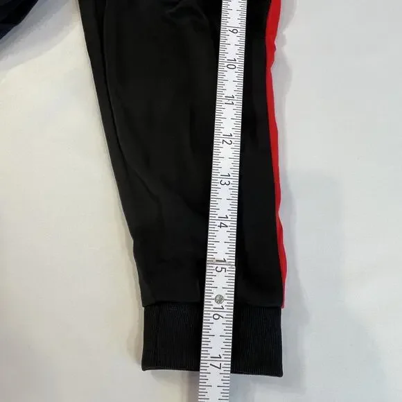 Nike Toddler Tracksuit Set 18M Red Black Jogger Outfit - Picture 13 of 14